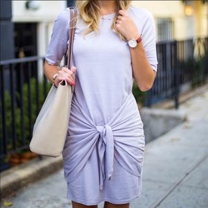 Michael Stars Faux Wrap Tee Dress. NWOT